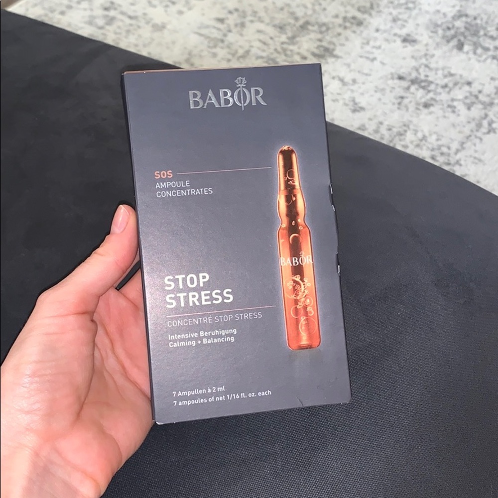 Babor stop stress ampoules
